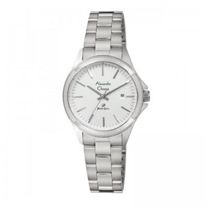 Alexandre Christie AC 1026 Silver White Lady LDBSSSL